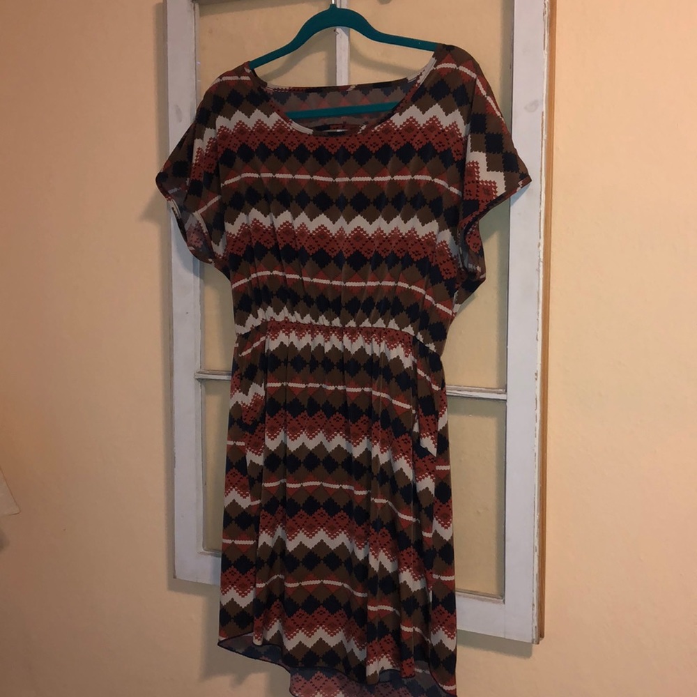 Printed Dress